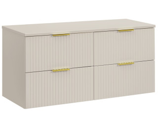 ADEL cashmere 82-120-4S-DC skrinka pod umývadlo 120 cm ADEL cashmere 82-120-4S-DC skrinka pod umývadlo 120 cm