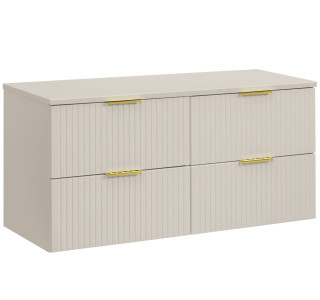 ADEL cashmere 82-120-4S-DC skrinka pod umývadlo 120 cm