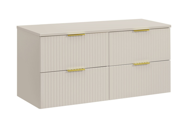 ADEL cashmere 82-120-4S-DC skrinka pod umývadlo 120 cm