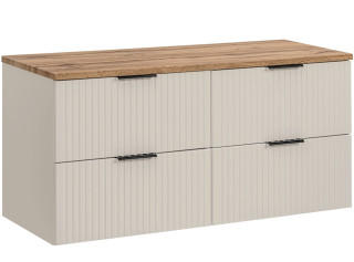 ADEL cashmere 82-120-4S-DW skrinka pod umývadlo 120 cm ADEL cashmere 82-120-4S-DW skrinka pod umývadlo 120 cm