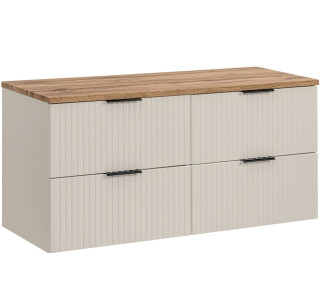 ADEL cashmere 82-120-4S-DW skrinka pod umývadlo 120 cm