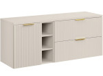 ADEL cashmere 82-140-DC skrinka pod umývadlo 140 cm