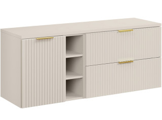ADEL cashmere 82-140-DC skrinka pod umývadlo 140 cm ADEL cashmere 82-140-DC skrinka pod umývadlo 140 cm