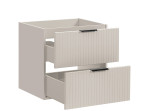 ADEL cashmere 82-100-2S-DC skrinka pod umývadlo 100 cm
