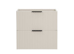 ADEL cashmere 82-60-2S-DC skrinka pod umývadlo 60 cm
