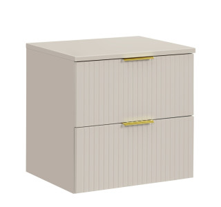 ADEL cashmere 82-60-2S-DC skrinka pod umývadlo 60 cm