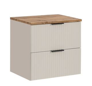 ADEL cashmere 82-60-2S-DW skrinka pod umývadlo 60 cm