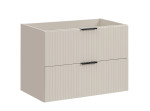 ADEL cashmere 82-80-2S skrinka pod umývadlo 80 cm