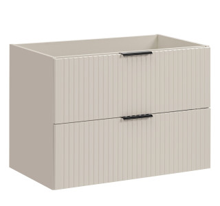 ADEL cashmere 82-80-2S skrinka pod umývadlo 80 cm