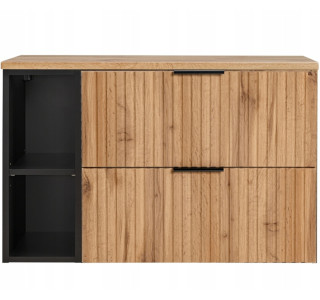 ADEL dub wotan 82-100-20-80-CDD skrinka pod umývadlo 100 cm