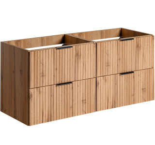 ADEL dub wotan 82-120-B-4S skrinka pod umývadlo 120 cm