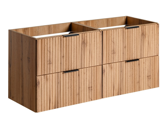 ADEL dub wotan 82-120-B-4S skrinka pod umývadlo 120 cm ADEL dub wotan 82-120-B-4S skrinka pod umývadlo 120 cm