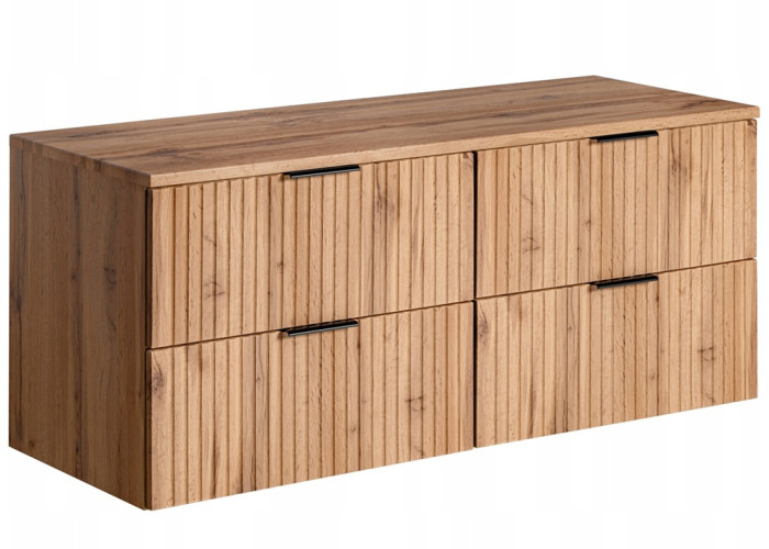 ADEL dub wotan 82-160-B-4S-DD skrinka pod umývadlo 160 cm ADEL dub wotan 82-160-B-4S-DD skrinka pod umývadlo 160 cm