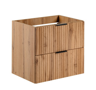 ADEL dub wotan 82-60-B-2S skrinka pod umývadlo 60 cm