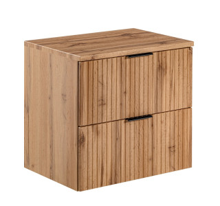 ADEL dub wotan 82-60-B-2S-DD skrinka pod umývadlo 60 cm