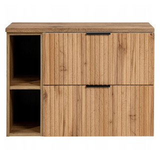 ADEL dub wotan 82-80-20-60-DD skrinka pod umývadlo 80 cm