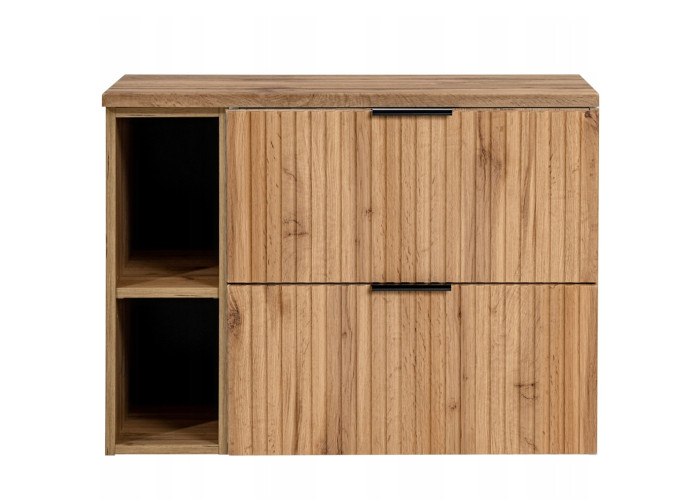 ADEL dub wotan 82-80-20-60-DD skrinka pod umývadlo 80 cm