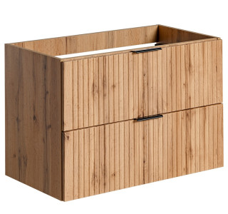 ADEL dub wotan 82-80-B-2S skrinka pod umývadlo 80 cm