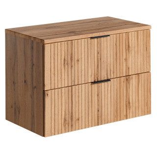 ADEL dub wotan 82-80-B-2S-DD skrinka pod umývadlo 80 cm