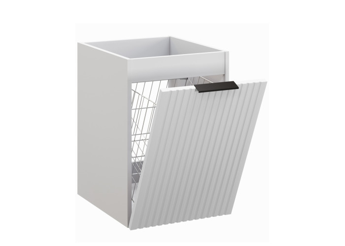 ADEL white 81-40-1DK kúpeľňová skrinka s košom 40 cm ADEL white 81-40-1DK kúpeľňová skrinka s košom 40 cm