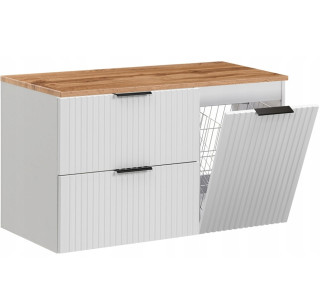 ADEL white 82-100-40-60-DW skrinka pod umývadlo 100 cm