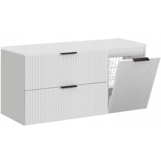 ADEL white 82-120-40-80-DB skrinka pod umývadlo 120 cm