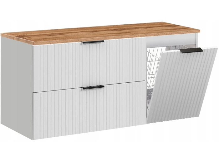 ADEL white 82-120-40-80-DW skrinka pod umývadlo 120 cm ADEL white 82-120-40-80-DW skrinka pod umývadlo 120 cm