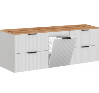 ADEL white 82-160-60-40-60-DW skrinka pod umývadlo 160 cm