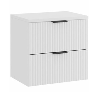 ADEL white 82-60-2S-DB skrinka pod umývadlo 60 cm