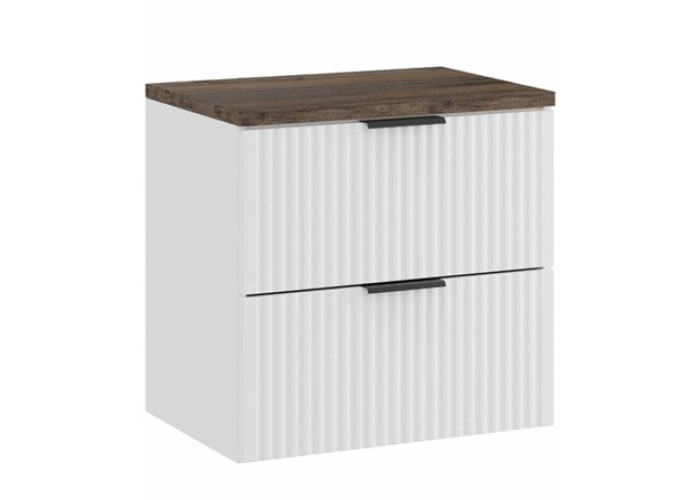 ADEL white 82-60-2S-DV skrinka pod umývadlo 60 cm ADEL white 82-60-2S-DV skrinka pod umývadlo 60 cm