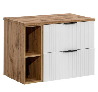 ADEL white 82-80-20-60-DW skrinka pod umývadlo 80 cm