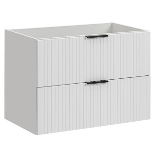 ADEL white 82-80-2S skrinka pod umývadlo 80 cm