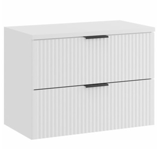 ADEL white 82-80-2S-DB skrinka pod umývadlo 80 cm