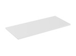 Doska pod umývadlo 120x46 cm biela matná