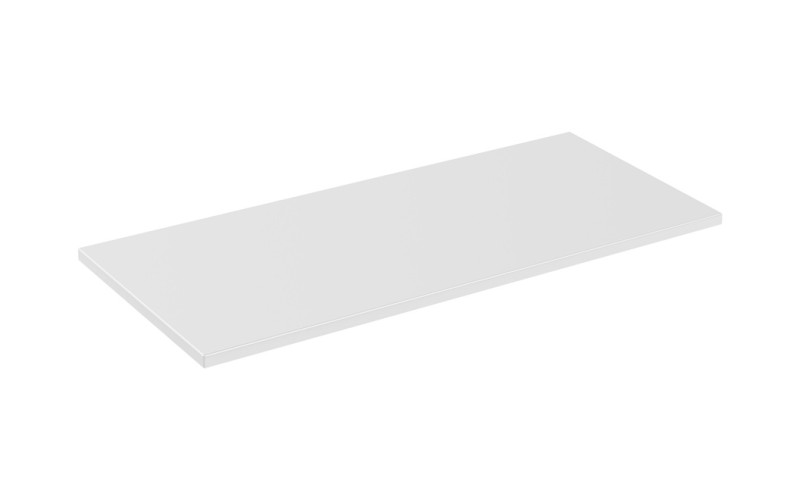 Doska pod umývadlo 120x46 cm biela matná