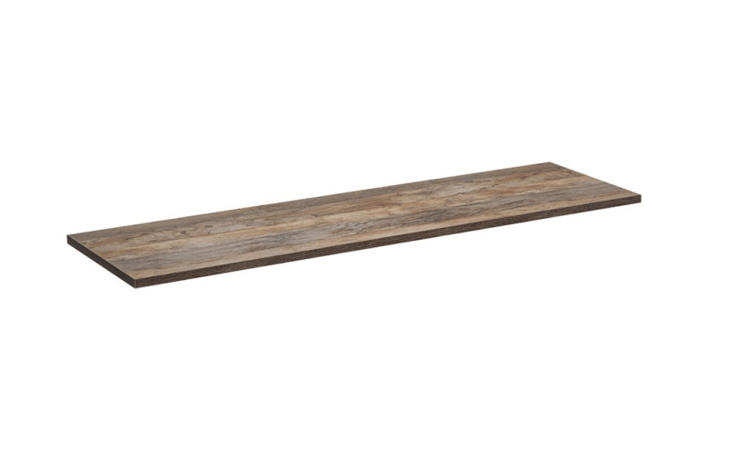 Doska pod umývadlo 120x46 cm Dub Santa Fe Vintage