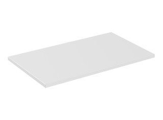 Doska pod umývadlo 80x46 cm biela matná Doska pod umývadlo 80x46 cm biela matná