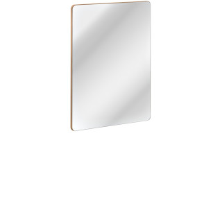 ARUBA dub craft zlatý 840, závesné zrkadlo