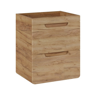 ARUBA dub craft zlatý 820, skrinka pod umývadlo 60 cm