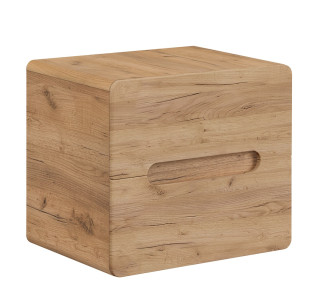 ARUBA dub craft zlatý 828, skrinka pod umývadlo 60 cm