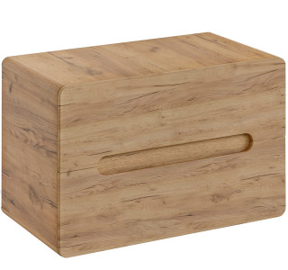 ARUBA dub craft zlatý 829, skrinka pod umývadlo 80 cm