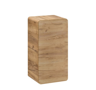 ARUBA dub craft zlatý 810, závesná skrinka do kúpelne 