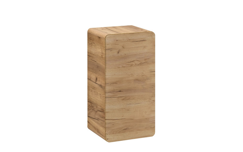 ARUBA dub craft zlatý 810, závesná skrinka do kúpelne 