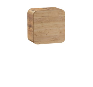 ARUBA dub craft zlatý 831, závesná skrinka do kúpelne 