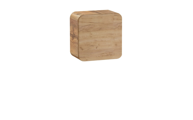 ARUBA dub craft zlatý 831, závesná skrinka do kúpelne 