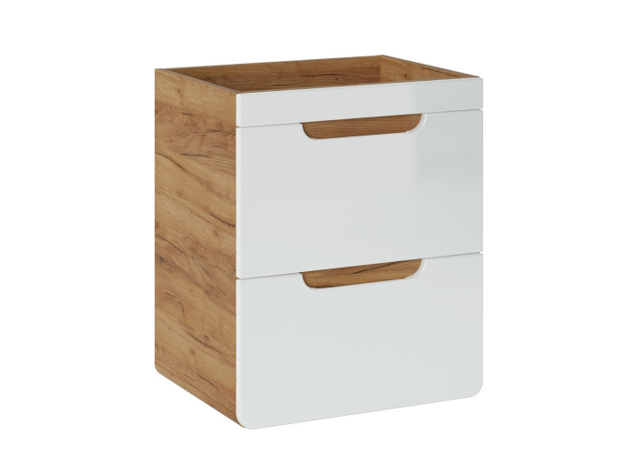 ARUBA white 824, skrinka pod umývadlo 50 cm