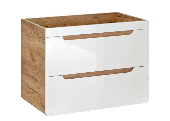 ARUBA white 820, skrinka pod umývadlo 60 cm