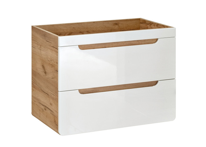 ARUBA white 821, skrinka pod umývadlo 80 cm