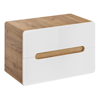 ARUBA white 829, skrinka pod umývadlo 80 cm