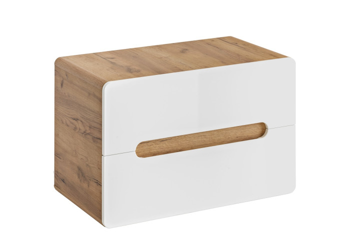 ARUBA white 829, skrinka pod umývadlo 80 cm